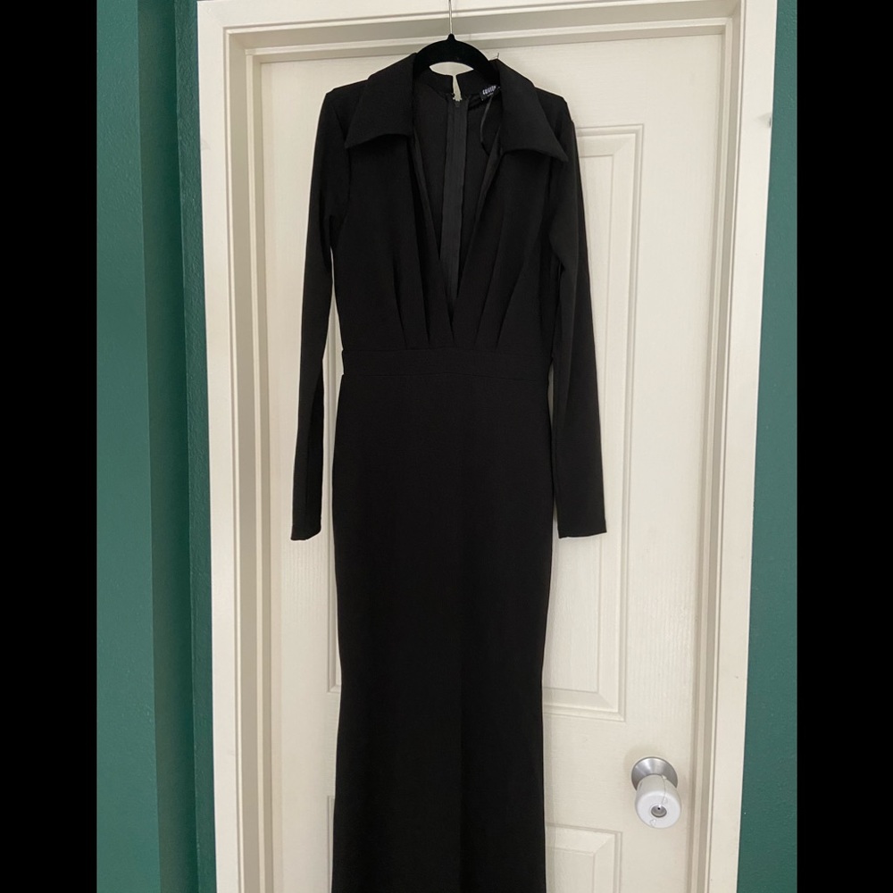 Vampy morticia Fashion Nova Dress size Small